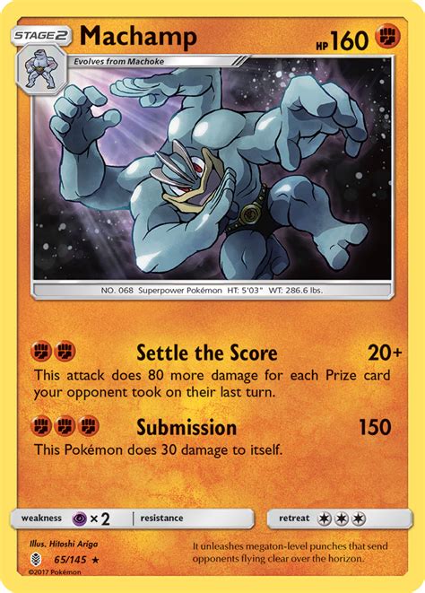 machamp stage 2 price